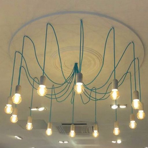 Image 4 : 4x Lampada a sospensione a ...
