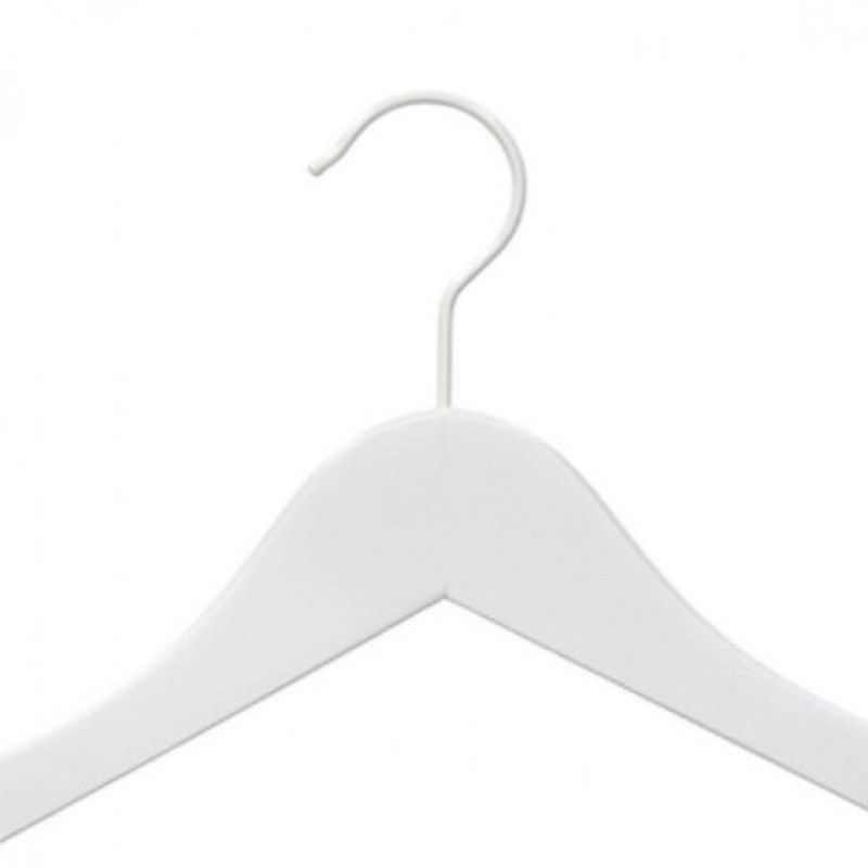Image 1 : Appendino in legno bianco in ...