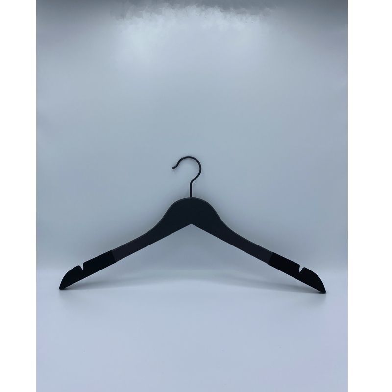 Image 3 : Pack of 50 Wooden Hangers ...