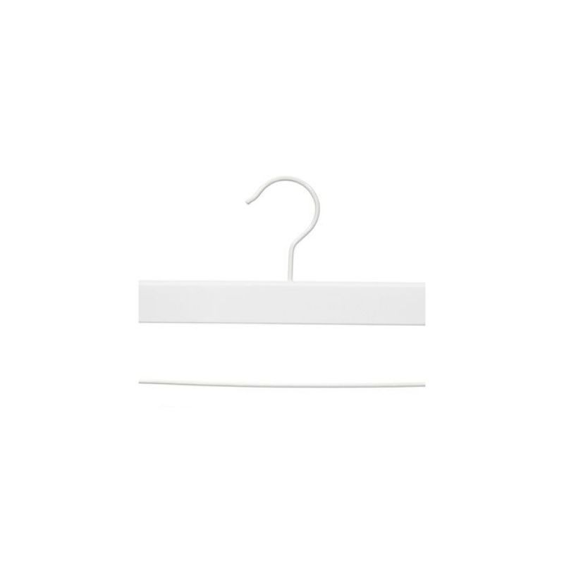 Image 1 : 50 Holzkleiderbügel Klemme und ...