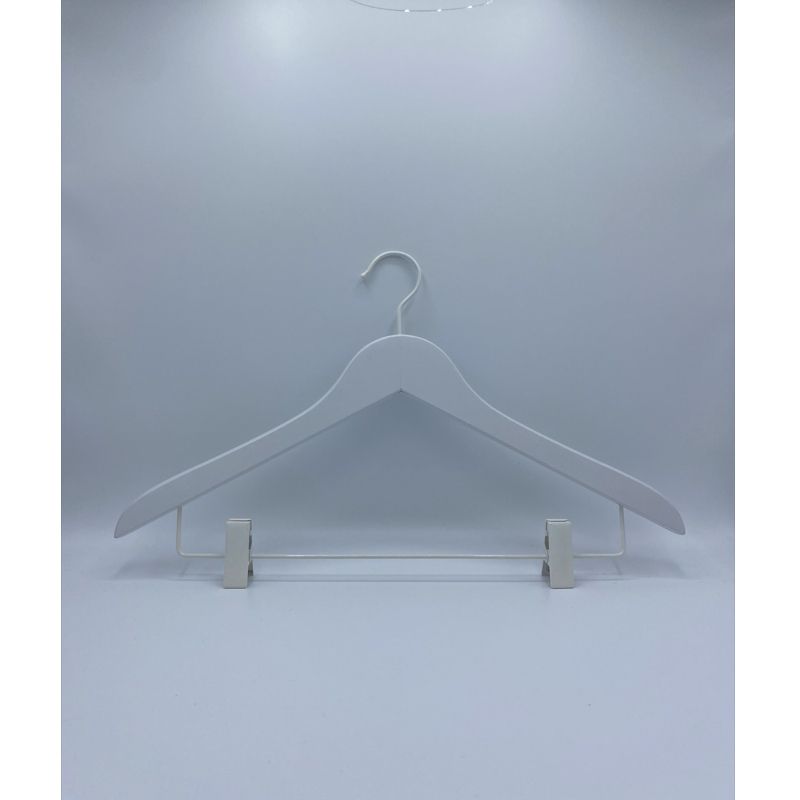 Image 4 : 50 perchas de madera con ...