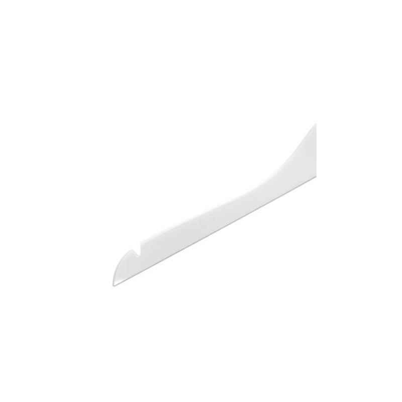 Image 1 : Pack of 50 white wooden ...