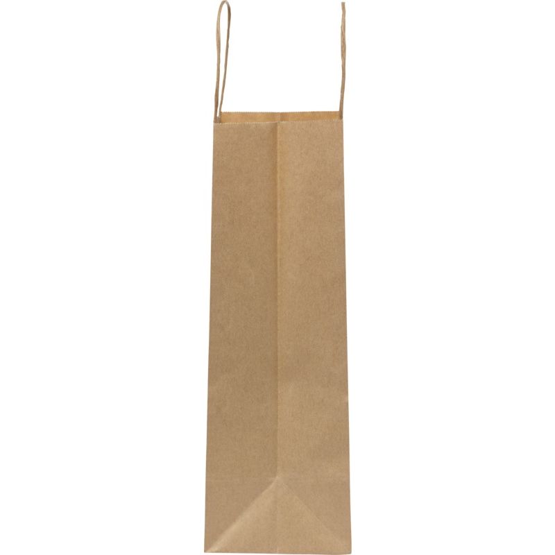 Image 2 : Brown Kraft 80g paper bag ...