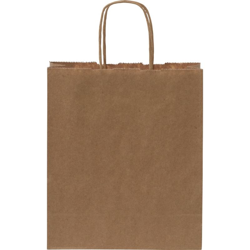 Image 1 : 80 gsm Kraft paper bag ...