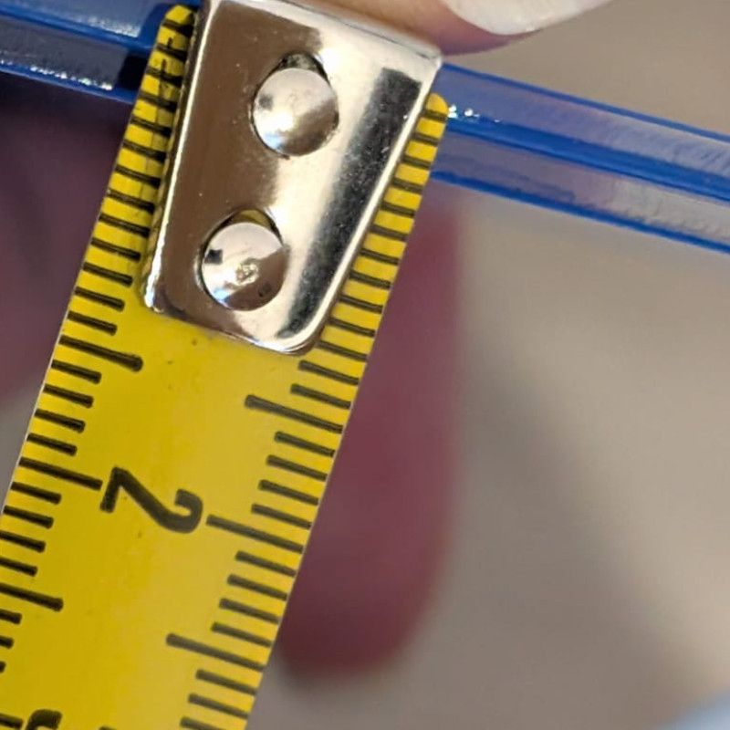 Image 6 : Metal Display A6 on stand ...