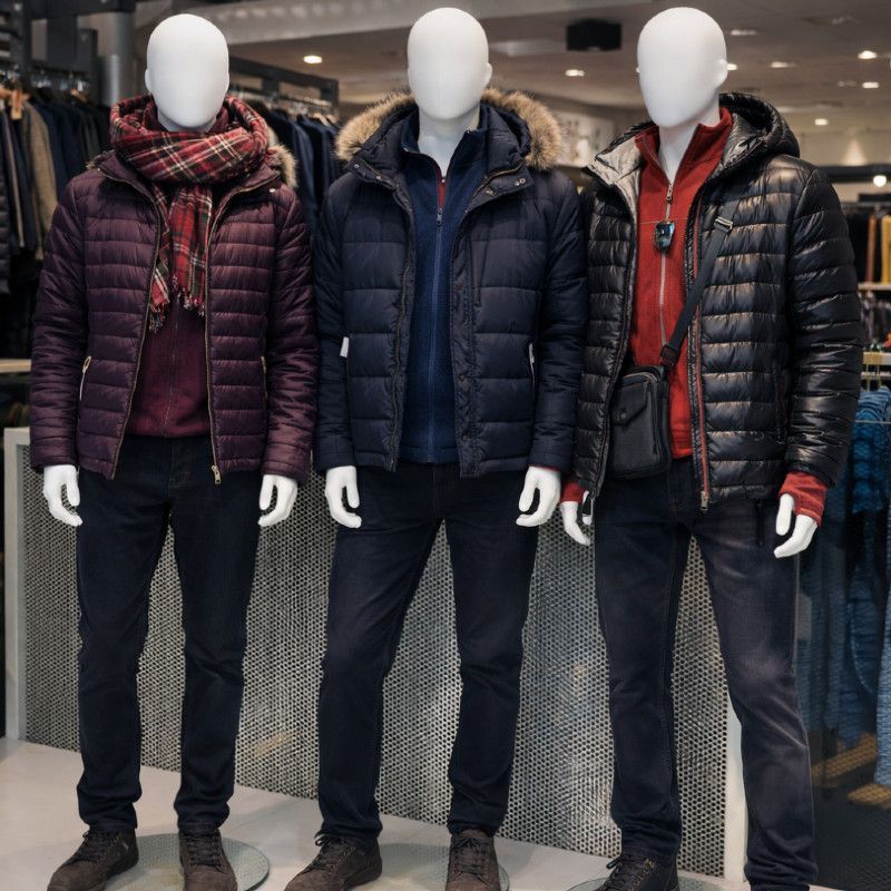 Image 7 : Schaufensterpuppe aus Stoff Mann in ...