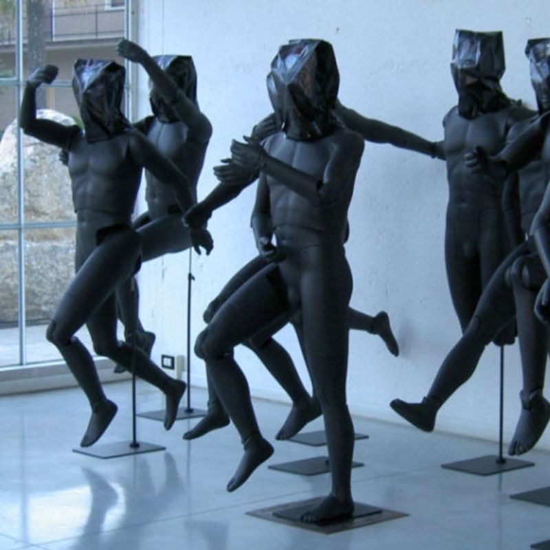 Image 7 : Schwarz Vollbewegliche heren schaufensterfiguren mit ...