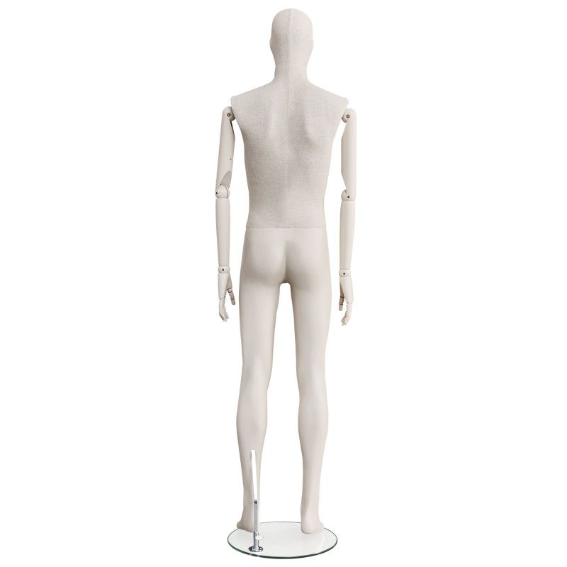 Image 1 : Display mannequin male abstract skinny ...