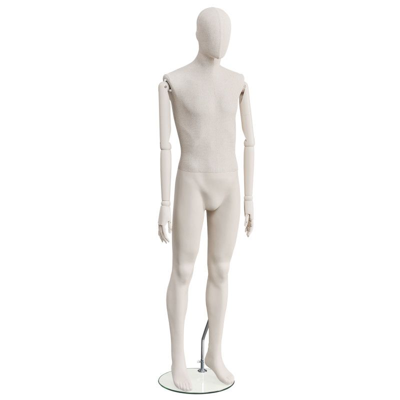 Image 2 : Display mannequin male abstract skinny ...