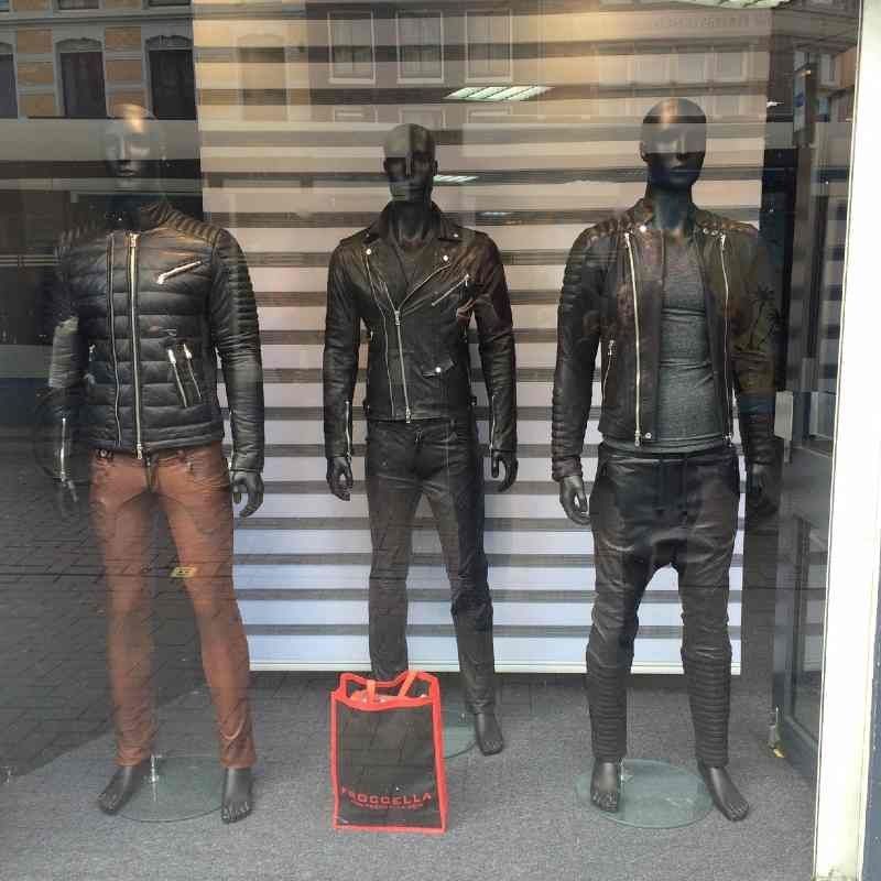 Image 1 : Mannequin abstract for men in ...