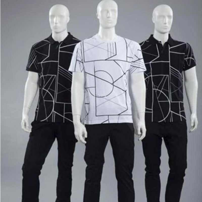Image 3 : Mannequin abstract for men in ...