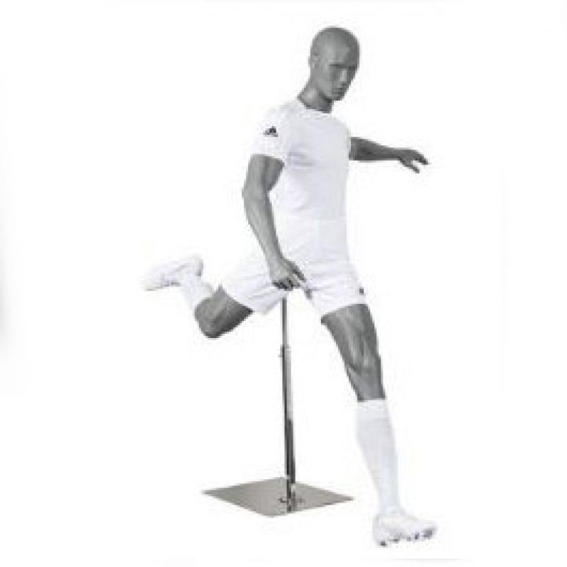 Image 1 : Male display mannequin in abstract ...