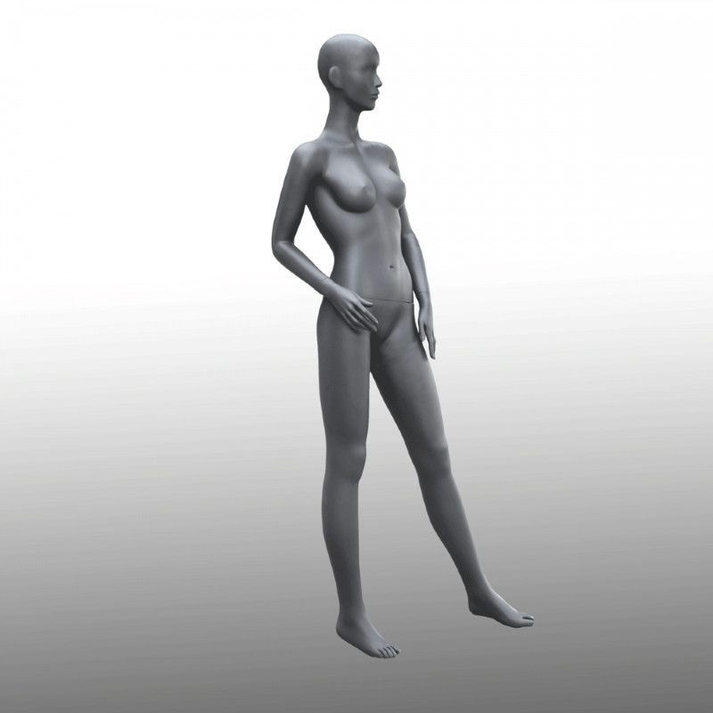 Image 1 : Display women mannequin abstract head ...