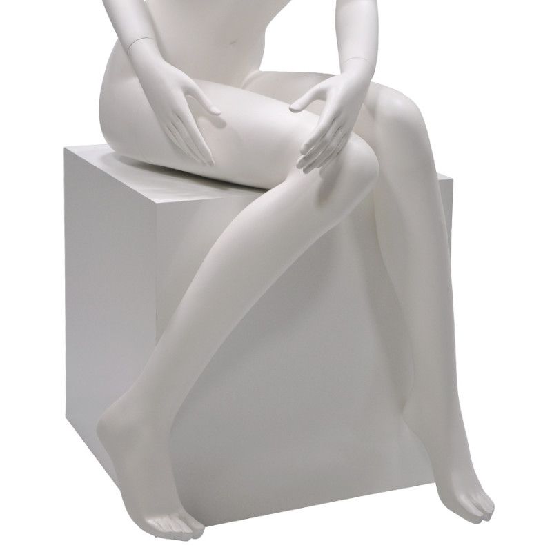 Image 3 : Schaufensterpuppe sitzend fur Frau abstraktes ...