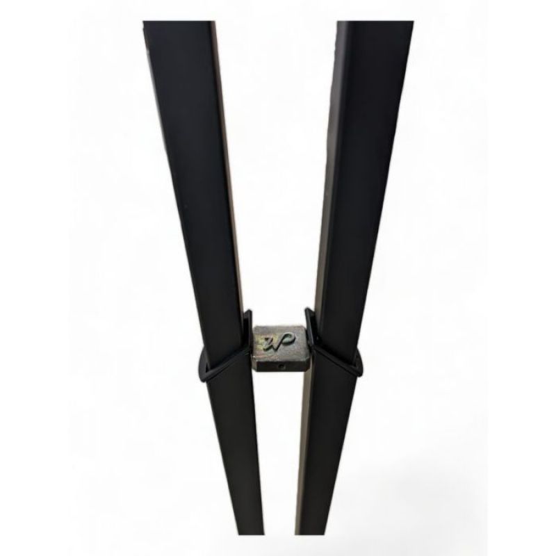 Image 1 : Adjustable clothes rack with 2 ...