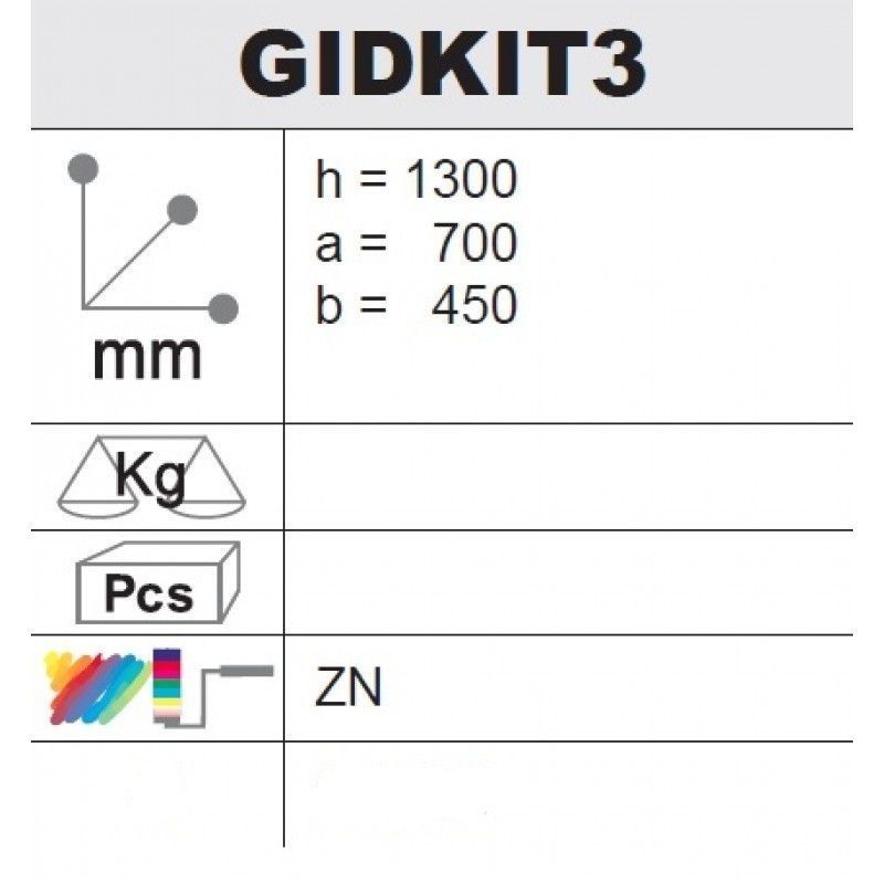 Image 2 : Appendiabiti 2 lati