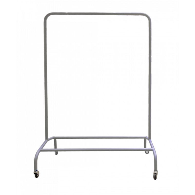 Appendiabiti grigio in metallo  Altezza 150 cm : Portants shopping