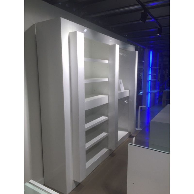 Image 2 : Bellissimo armadio bianco e luminoso ...