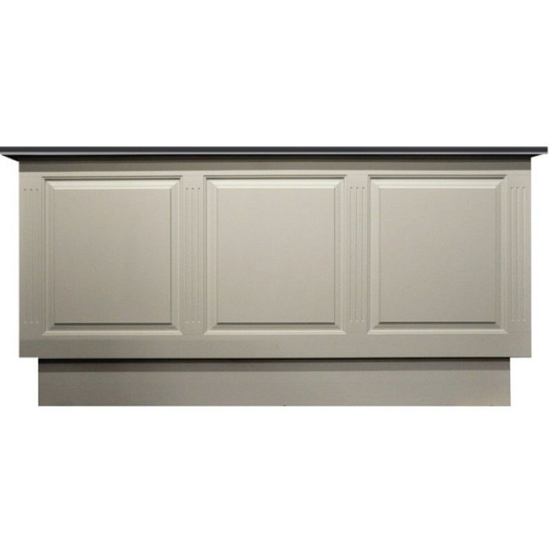 Image 2 : Banco in legno con armadio ...