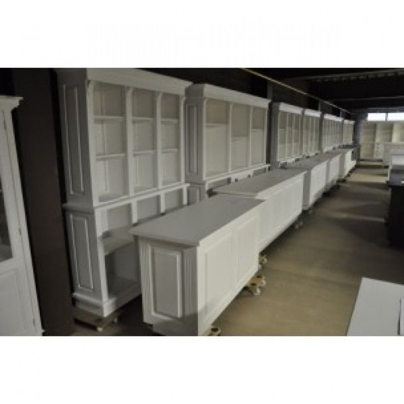 Image 4 : Banco in legno con armadio ...