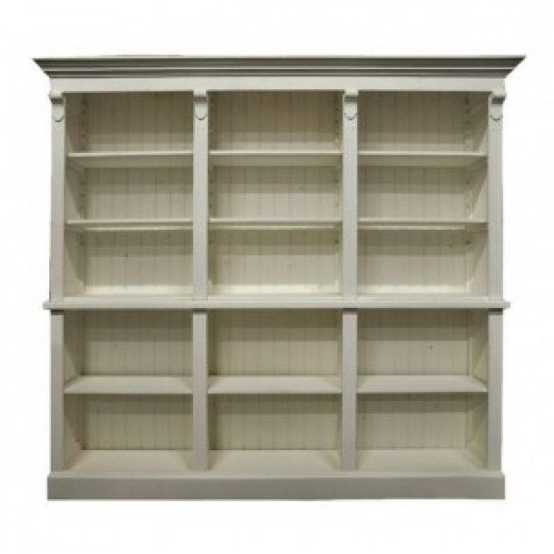 Image 1 : Comptoir en bois avec armoire ...