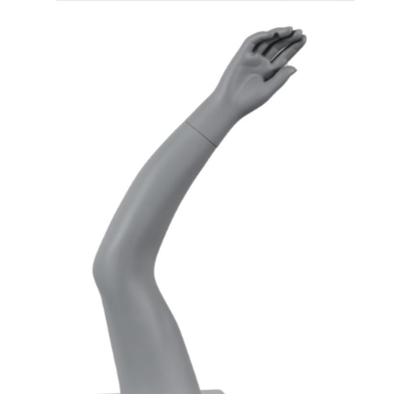 Image 2 : Armschoner Frau Farbe grau , H ...