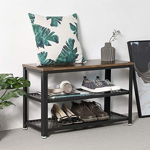 Image 2 : Banc &eacute;tag&egrave;res &agrave; chaussures industriel ...