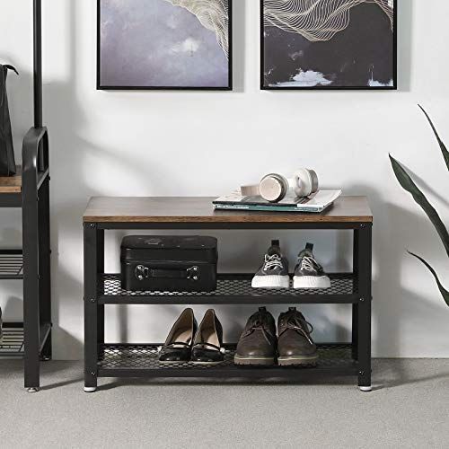 Image 3 : Banc &eacute;tag&egrave;res &agrave; chaussures industriel ...