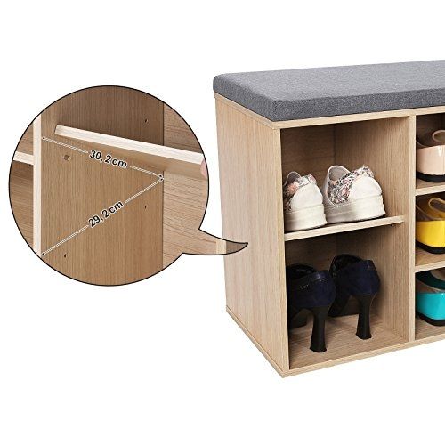 Image 4 : Banc de rangement pour chaussures ...