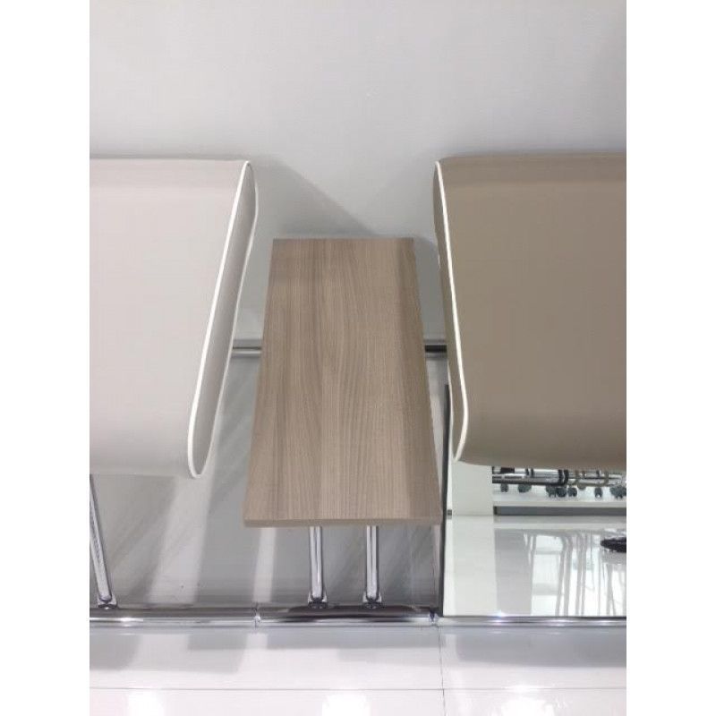 Banc magasin brun : Mobilier shopping