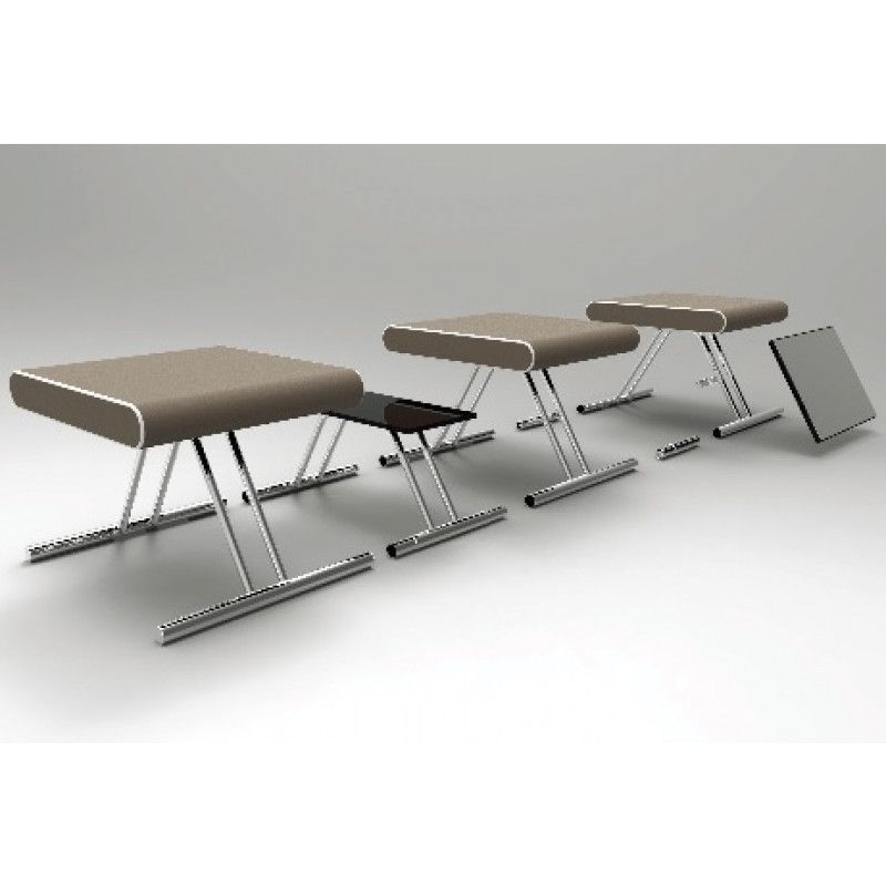 Image 2 : Banc pour magasin brun épur ...