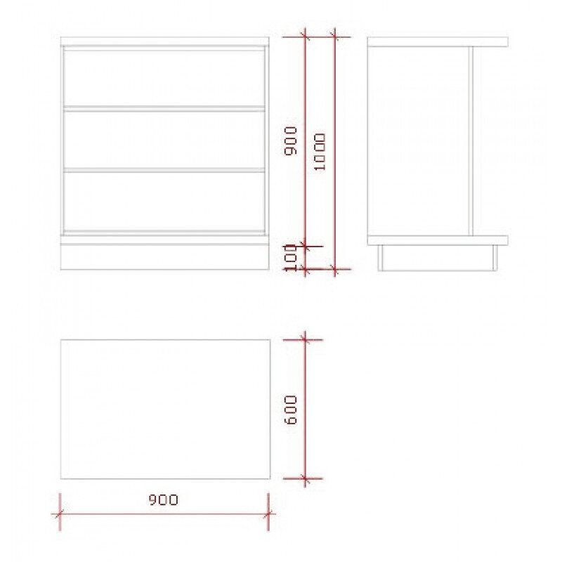 Image 2 : Bancone moderno in MDF rinforzato ...