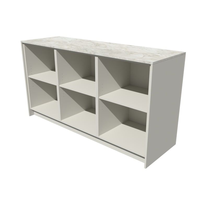 Image 1 : Bancone moderno in MDF (186x60x100 ...