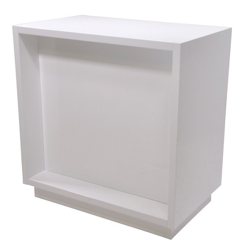 Banconi per negozi bianco 98cm : Mobilier shopping