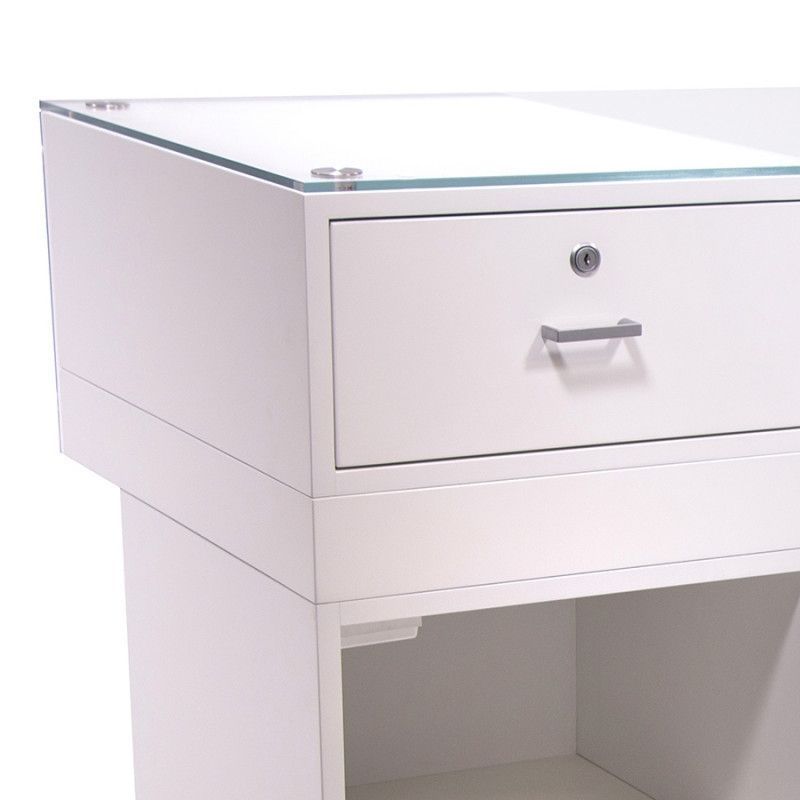 Image 2 : Moderno bancone in vetro e ...