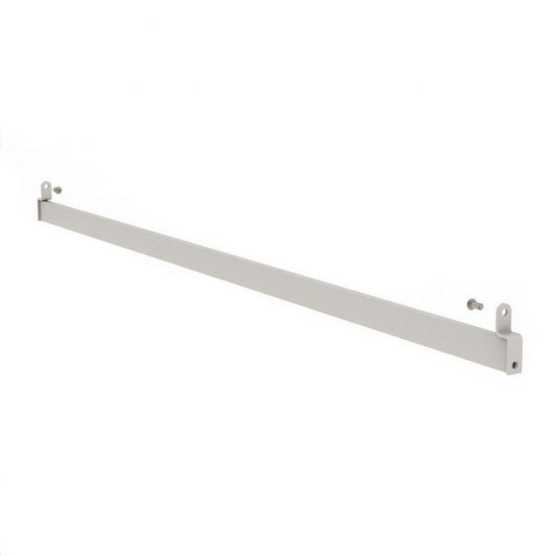 Barra appendiabiti 100 cm bianco