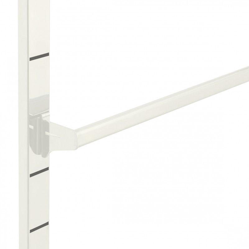 Barre metal pour vetements 100 cm : Mobilier shopping