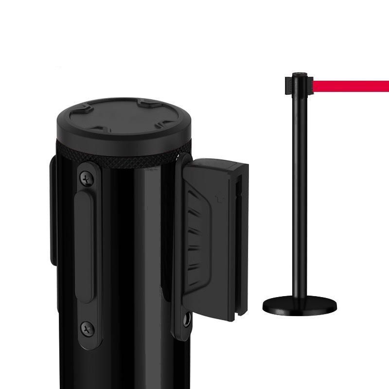 Image 1 : Black stainless steel guidance post ...