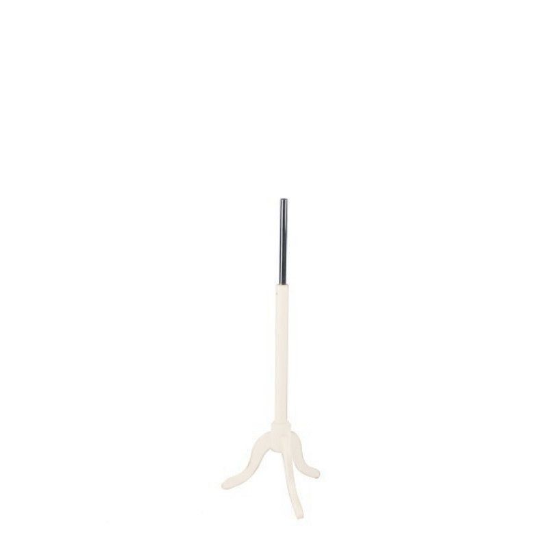 Base en bois blanc tripod pour buste : Bust shopping