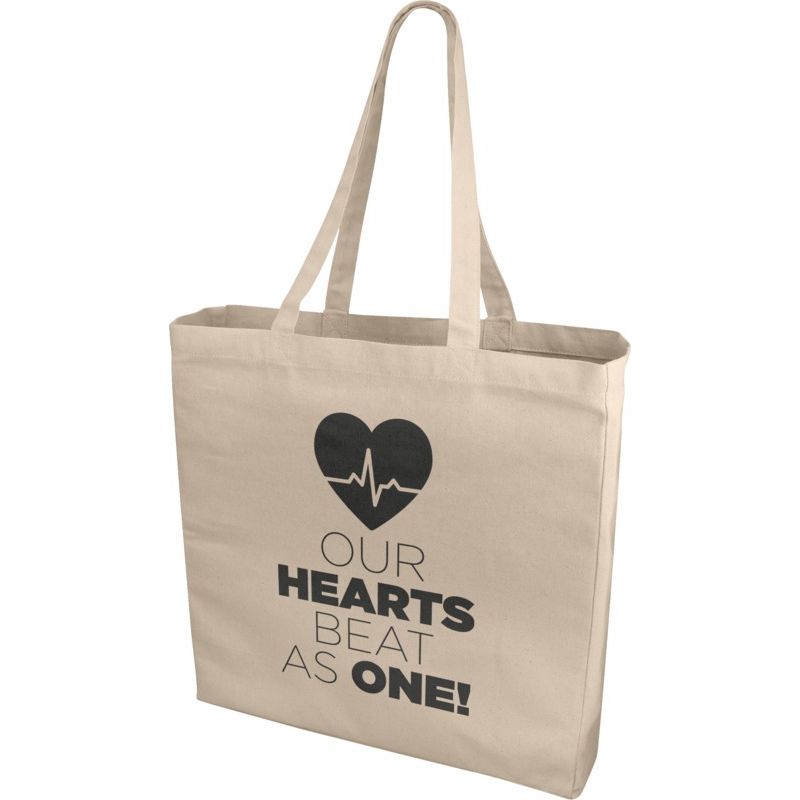 Baumwolltasche 220 gr 38x8.50x41cm : Tote bags