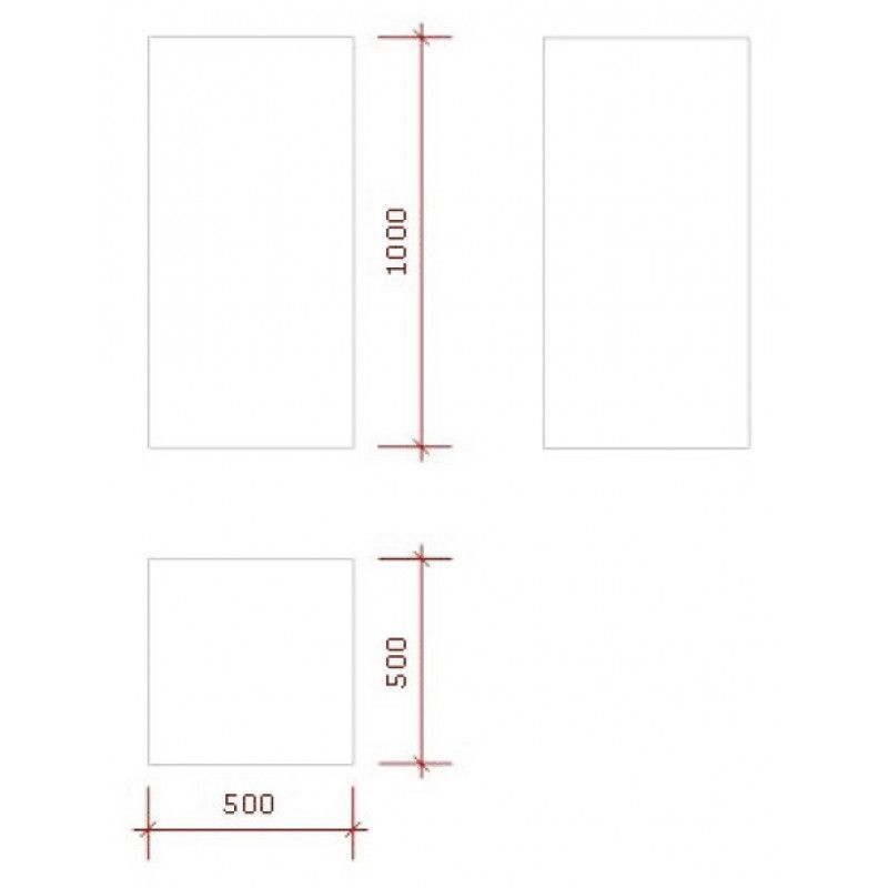 Image 1 : Säulenpodest Betongrau 50 x ...