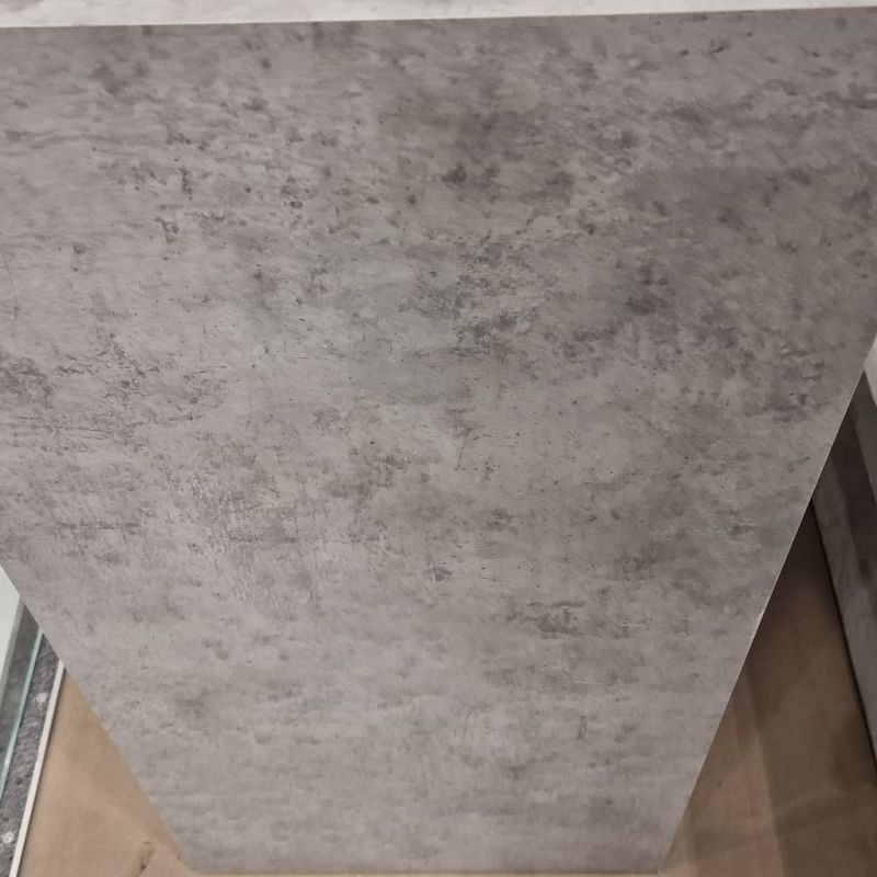 Image 5 : Quadratisches Podium betongrau 50 x ...