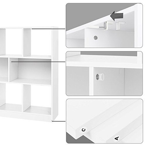 Image 2 : Bibliothèque en Bois Étag ...