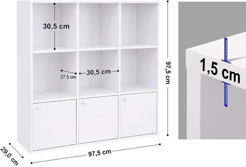 Image 1 : Bibliothèque étagère de ...