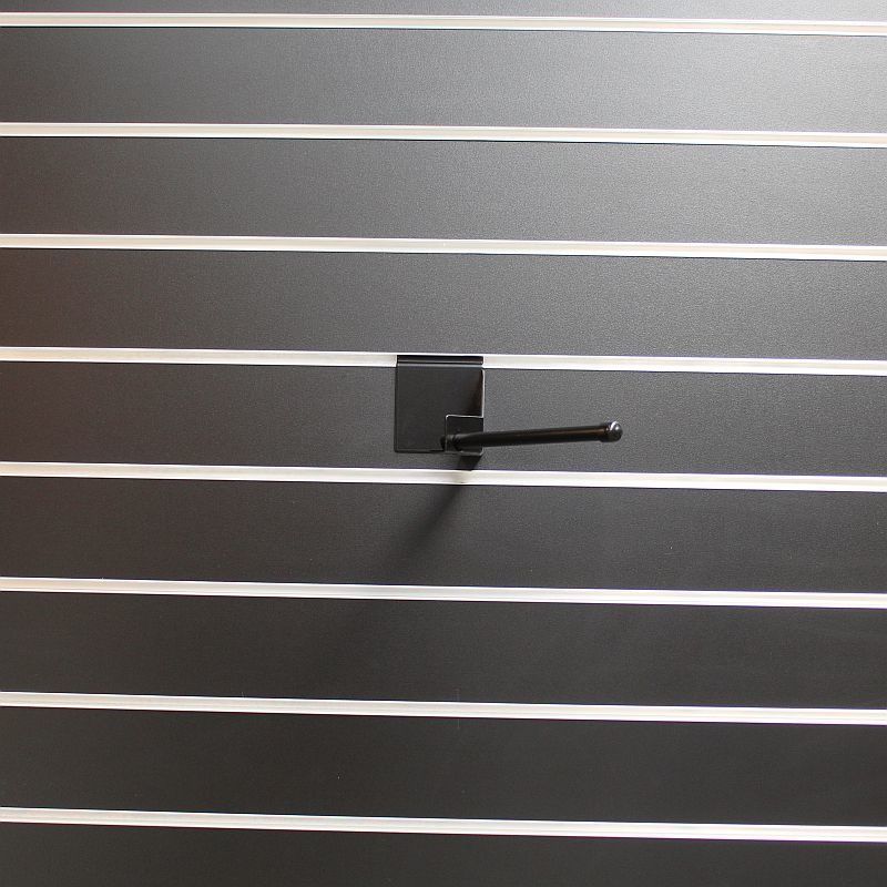 Image 2 : Black bicycle wheel support for ...