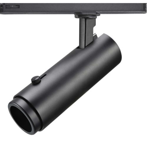 Black aluminium LED rail projector : Eclairage