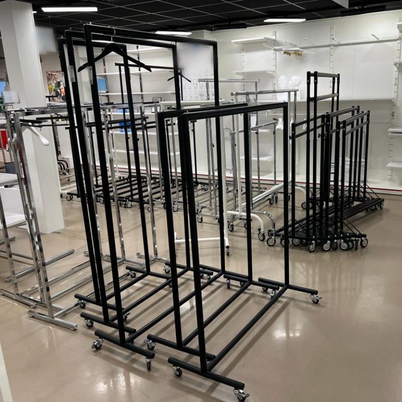 Image 4 : Clothing rail high size 60cm ...