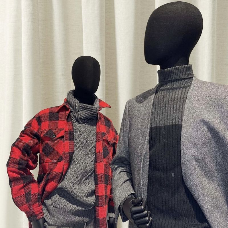 Image 2 : Black men's bust - ideal ...