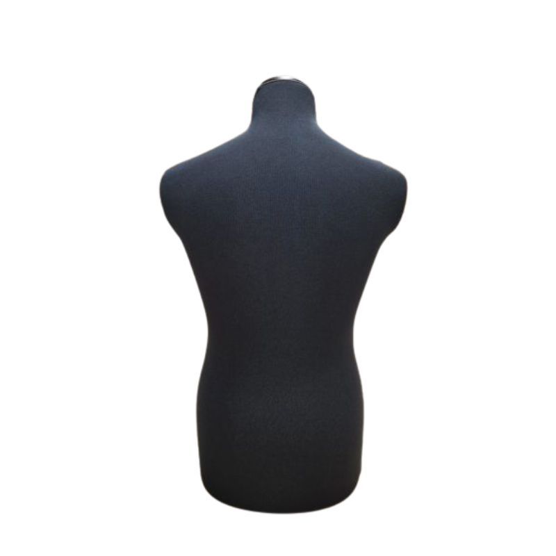 Image 3 : Black fabric male tailor bust ...