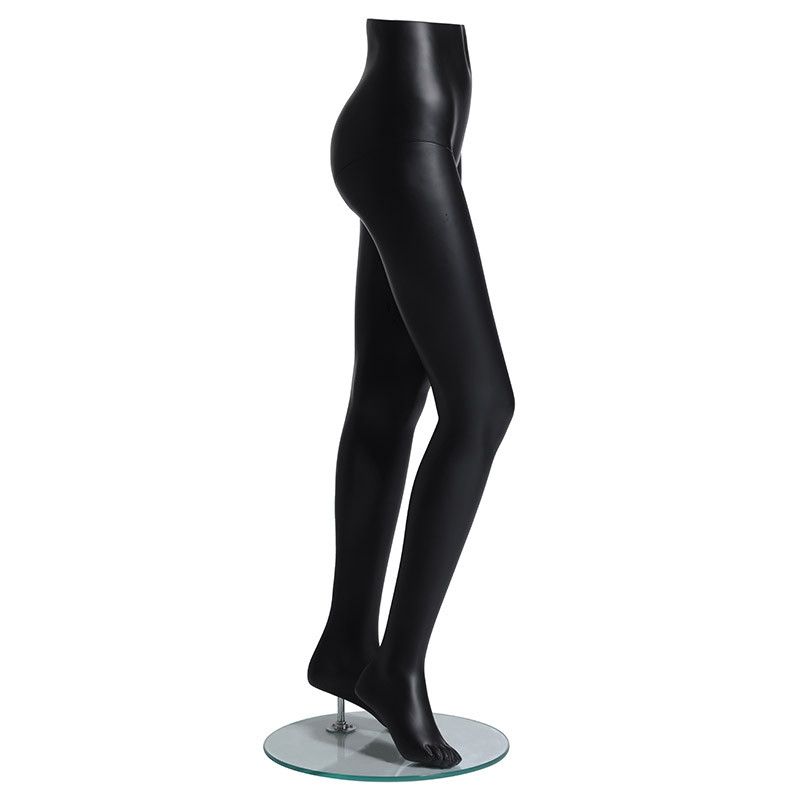 Image 4 : Black finish female legs with ...